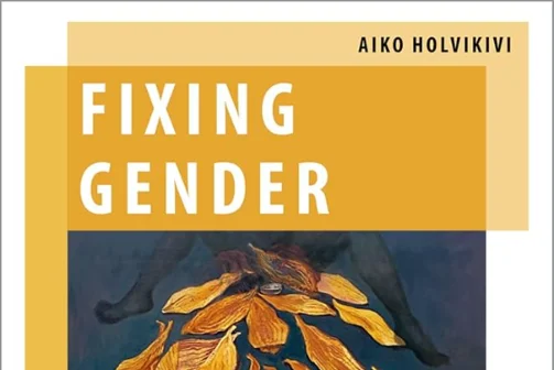 Fixing Gender by Aiko Holvikivi book cover