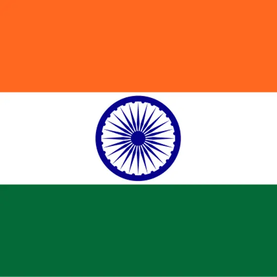 Flag of India
