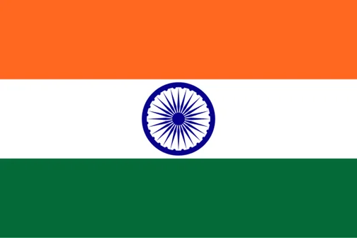 Flag of India