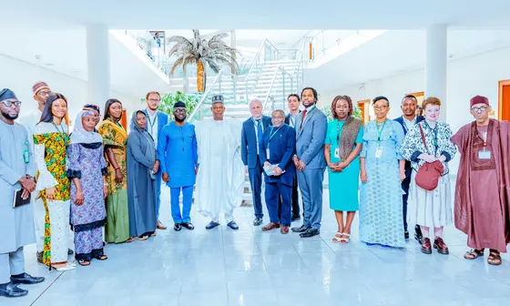 FLIA and CPAID Director, Professor Tim Allen participated in a weeklong visit to Lagos and Abuja in Nigeria