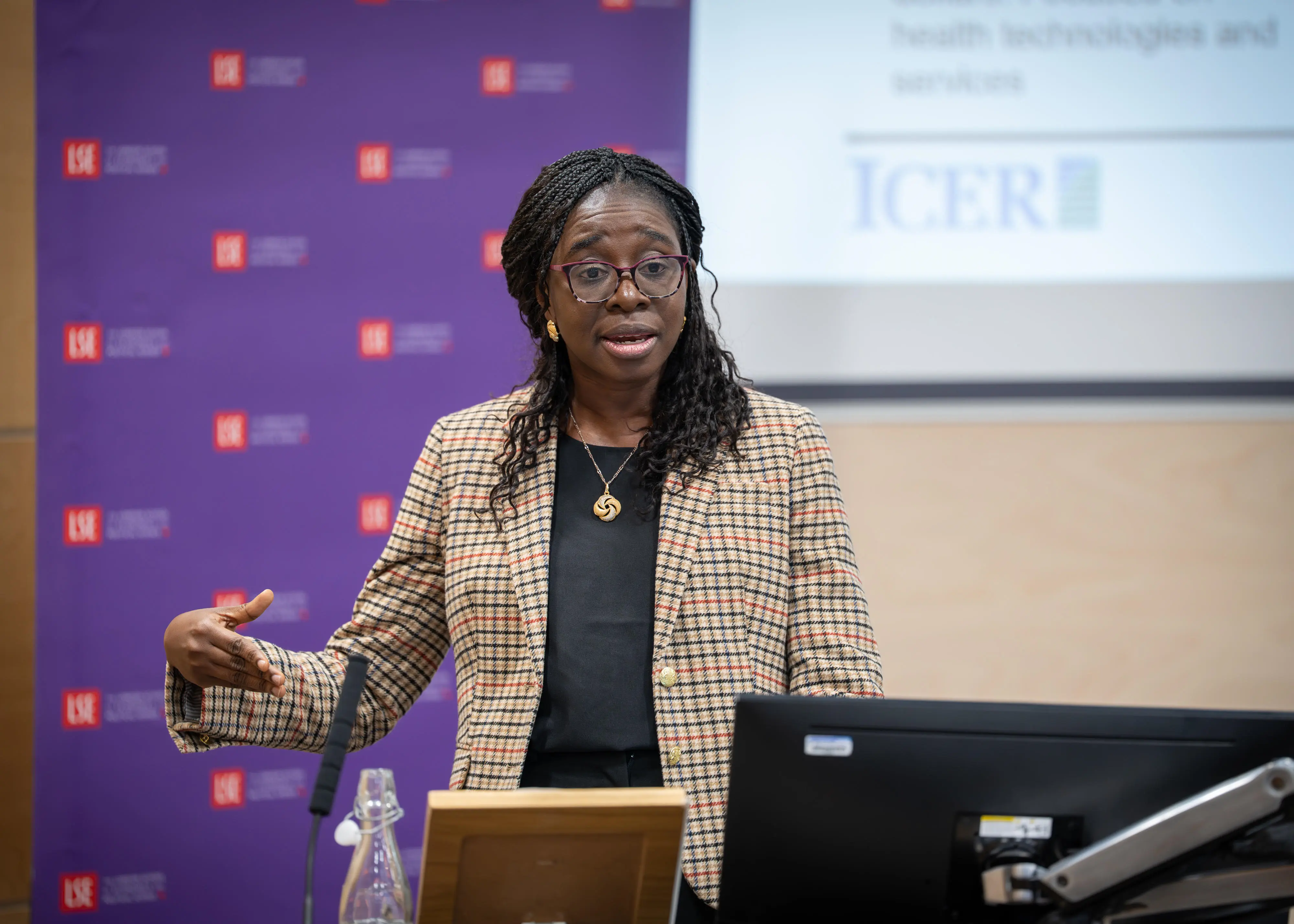 Foluso Agboola talking