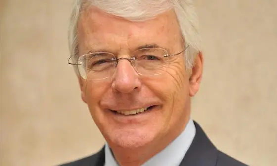 Sir John Major Headshot