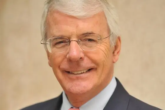Sir John Major Headshot