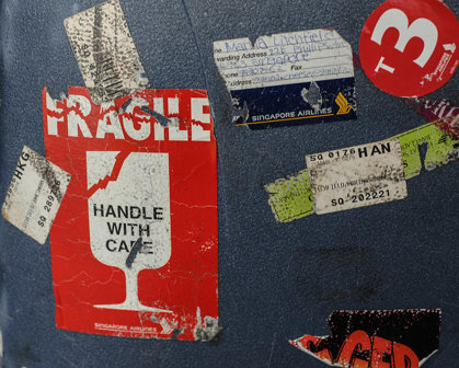 Fragile sticker. Used with permission CC BY-NC-SA 2.0