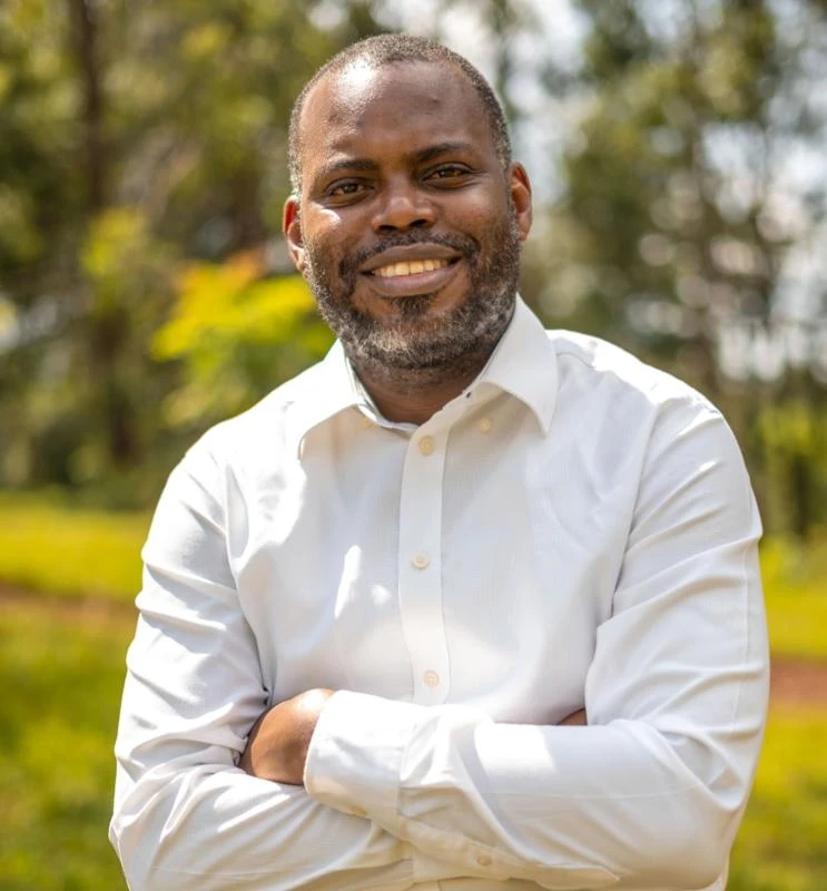 Headshot of Fredrick Angwenyi