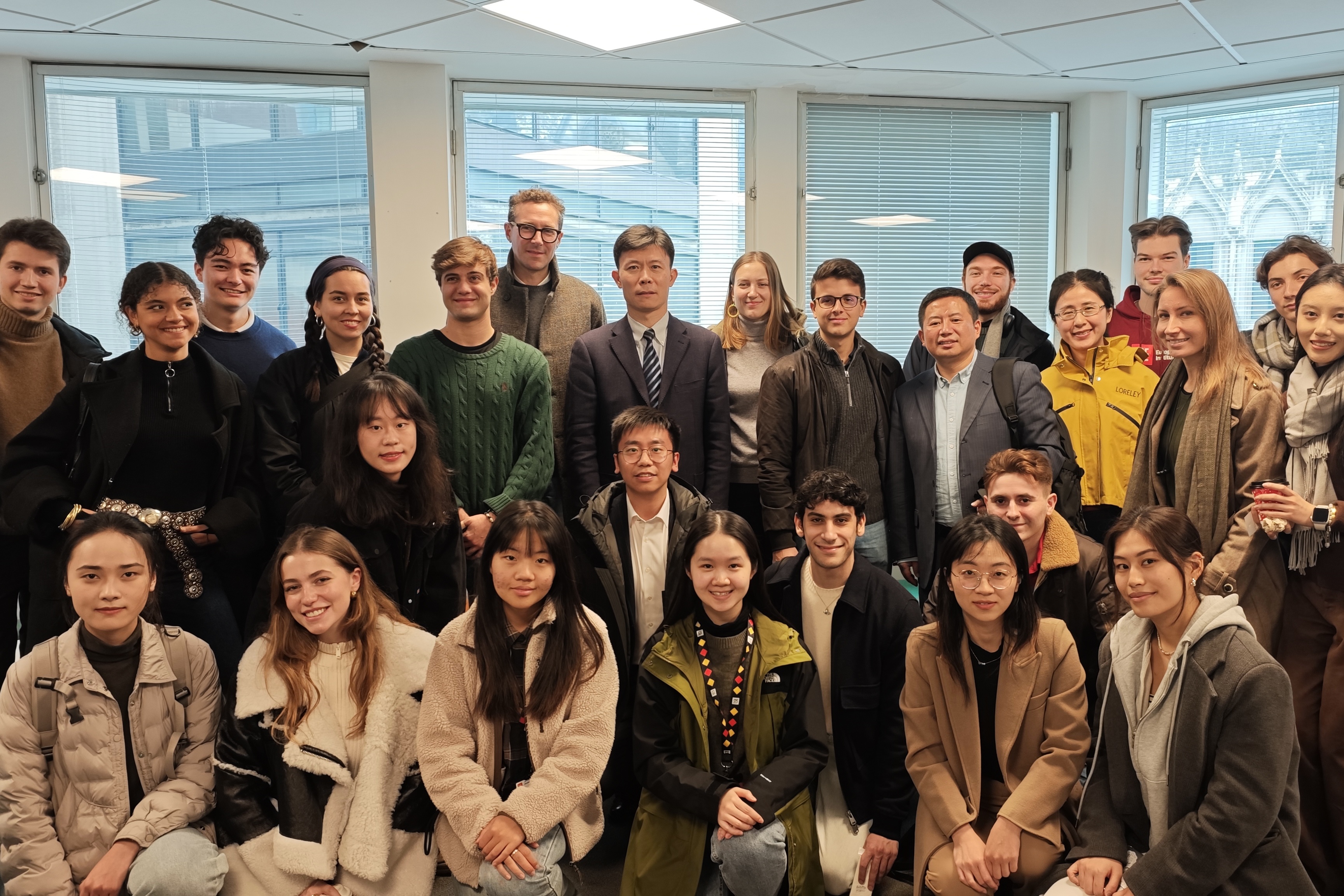 Fudan November 2024 Visit