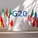 G20 flags