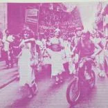 Gay liberation march in Barcelona