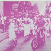 Gay liberation march in Barcelona