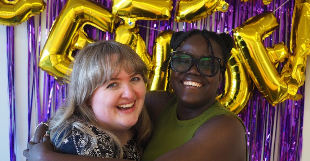 Two LSE Gender students smiling