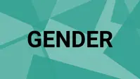 Gender banner