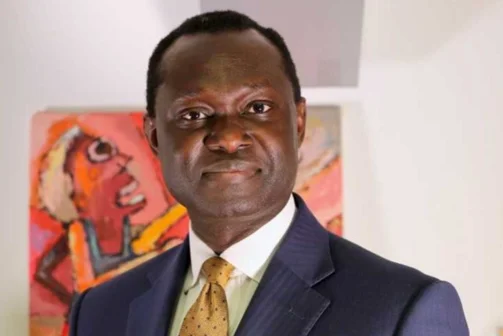 Headshot of Gibril Faal