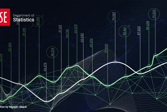 Abstract illustration of a graph
