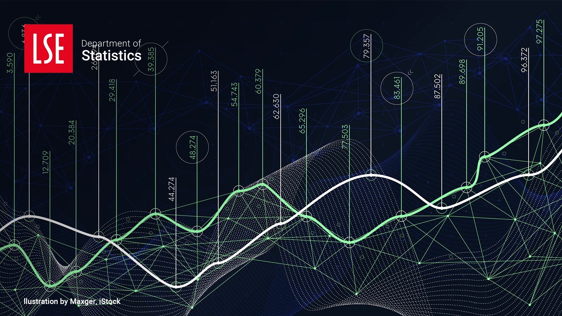 Abstract illustration of a graph