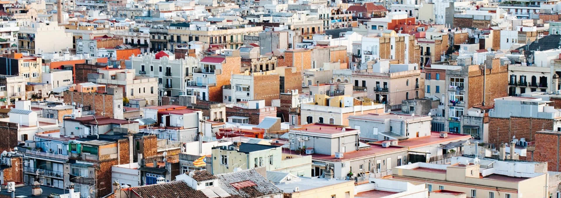 Photo of a town in the Global South