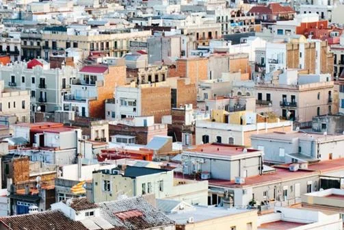 Photo of a town in the Global South