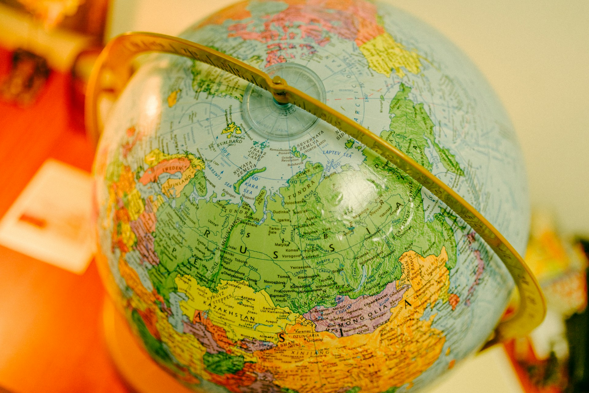 A globe