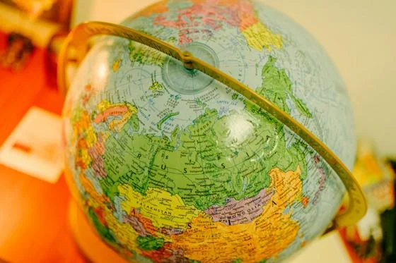 A globe