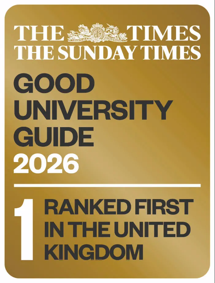 The Good University Guide 2026: LSE Ranked 1st in the United Kingdom.