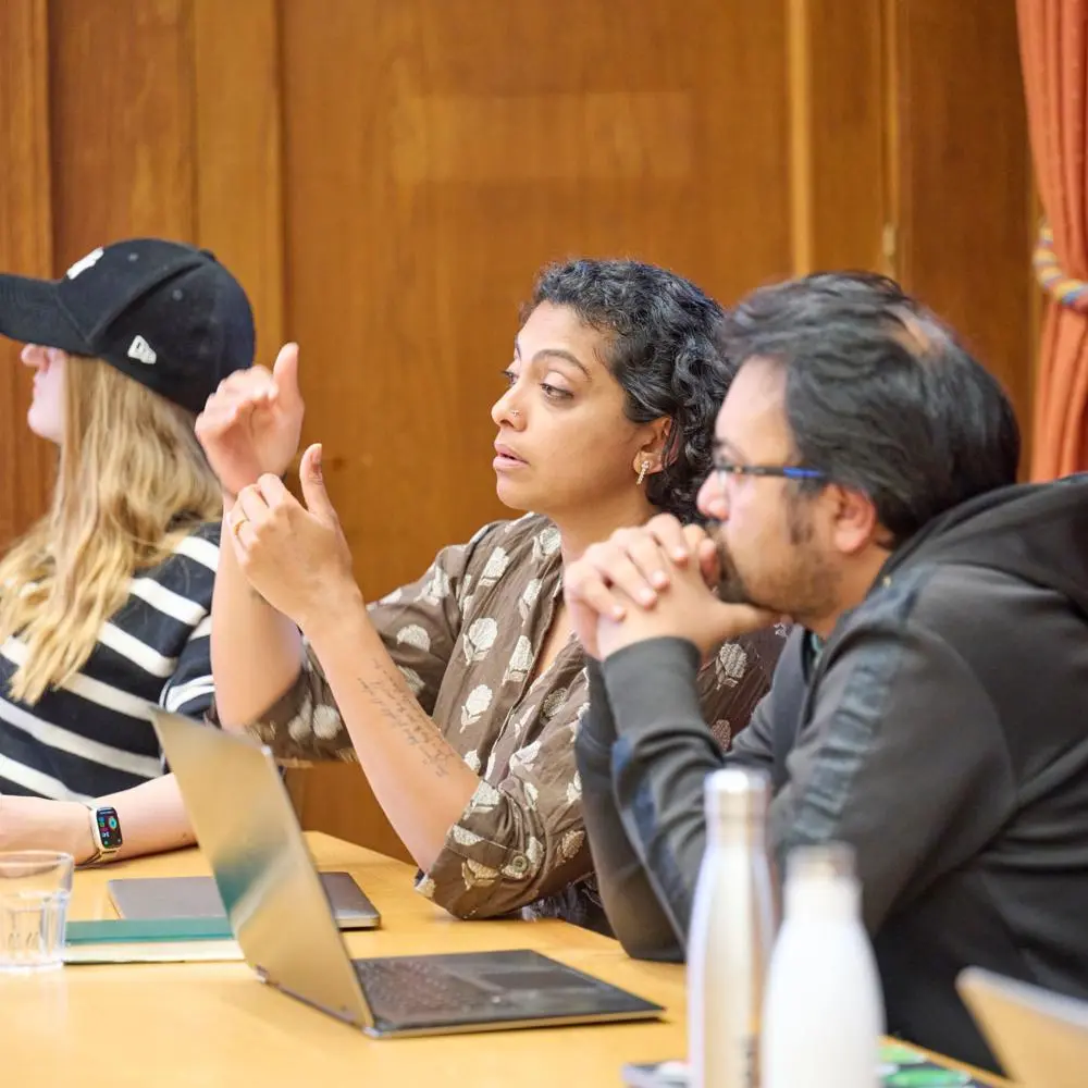 Participants at LSE and GSOS event