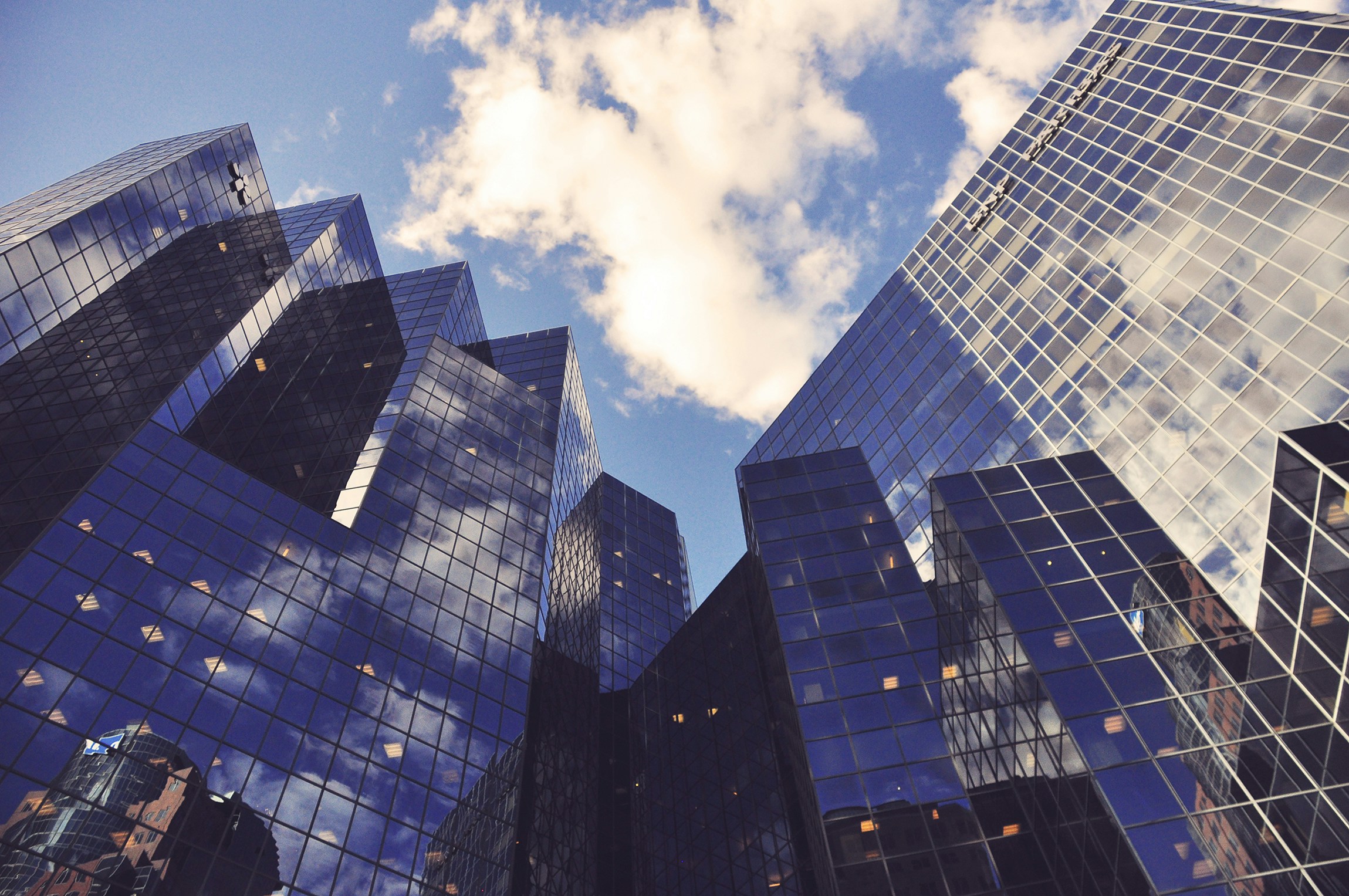 Office buildings, Montreal