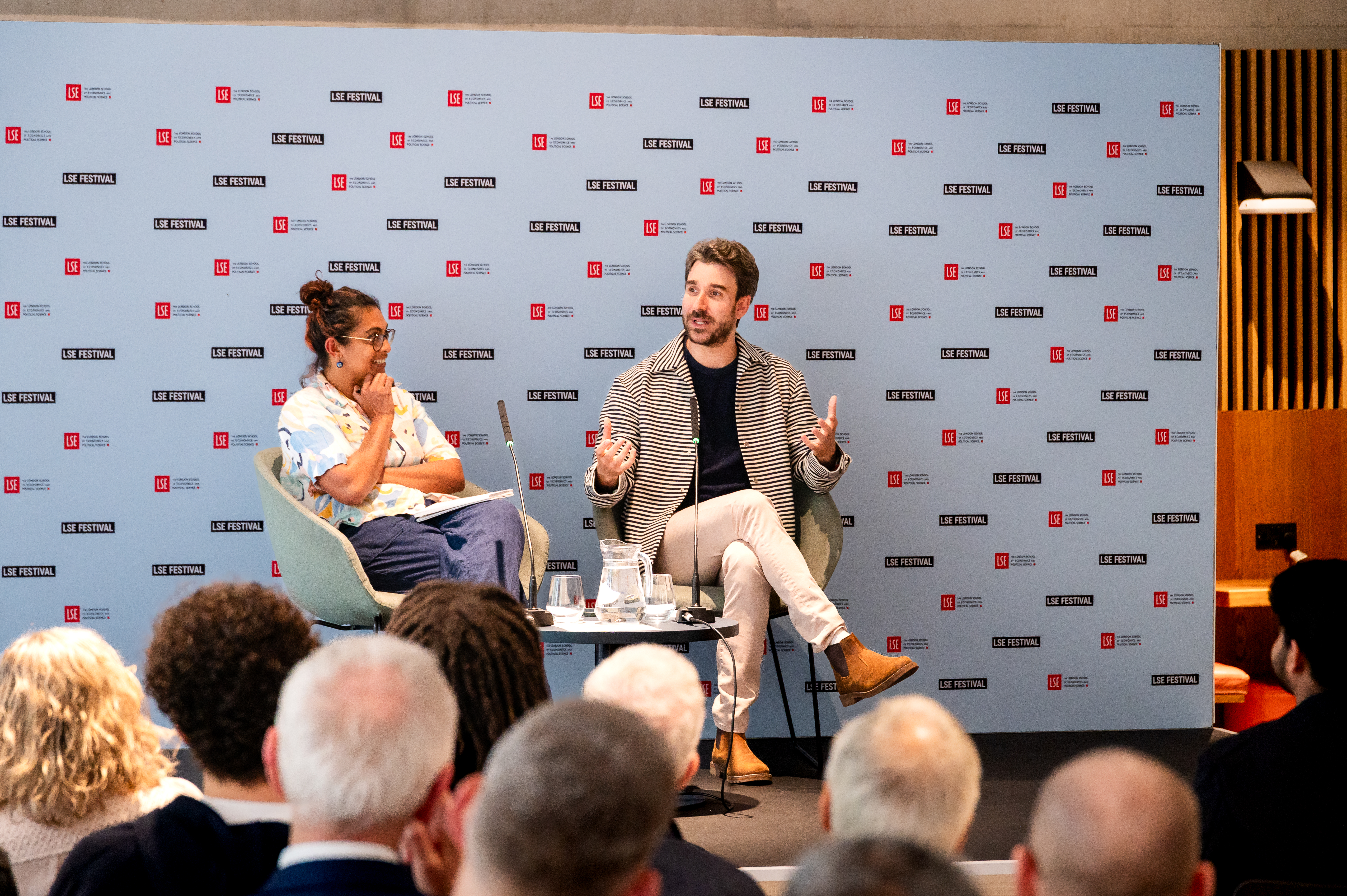 Public event during GSoS Forum and LSE Festival "The artist formerly known as climate change"