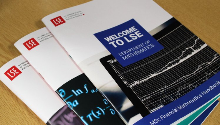 Department of Mathematics Handbooks
