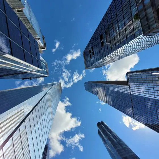 Skyscrapers in Manhattan, New York