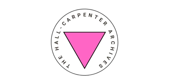 The Hall-Carpenter Archives logo with pink triangle