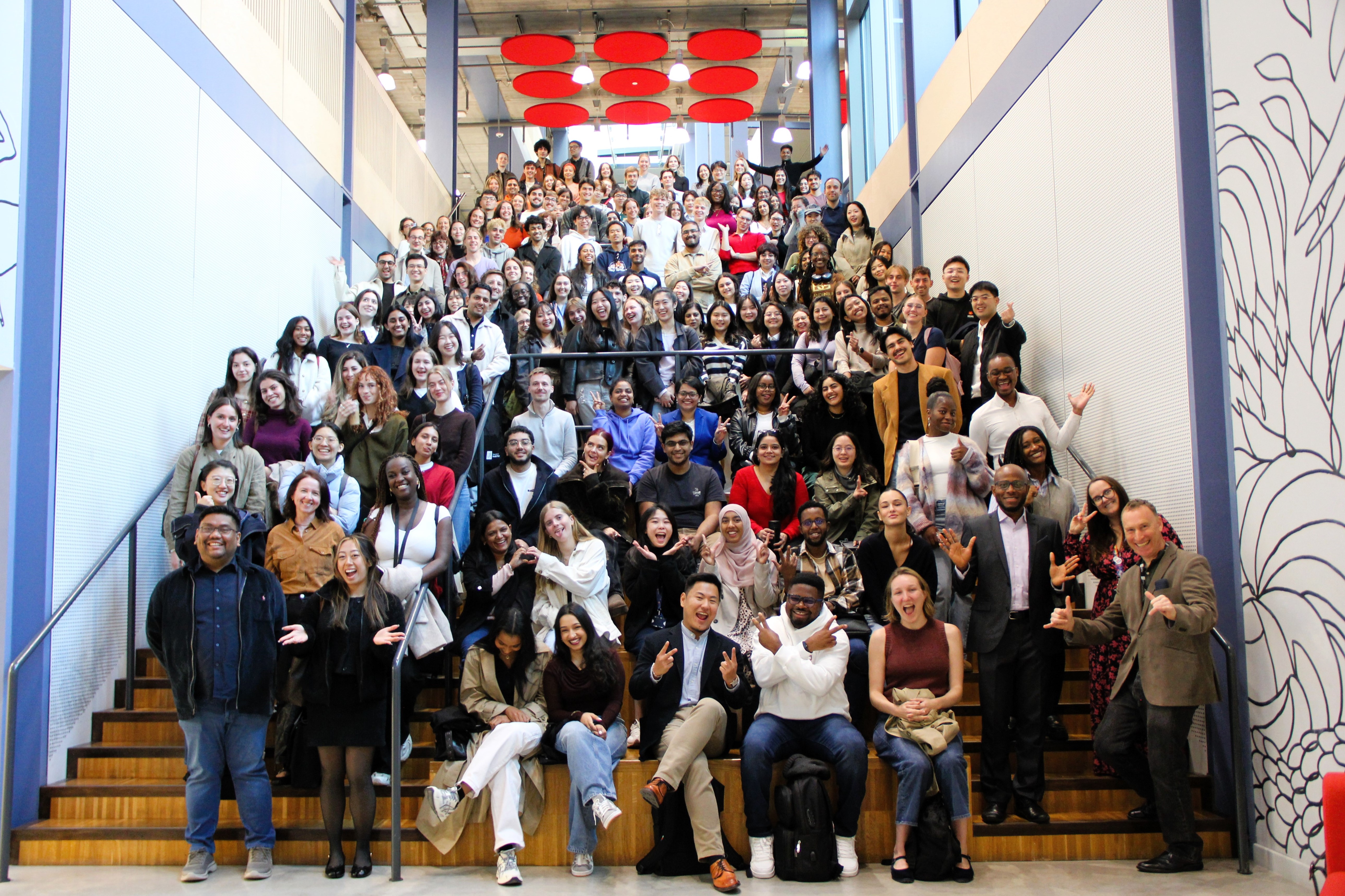 Health Policy Welcome Group Photo 2025