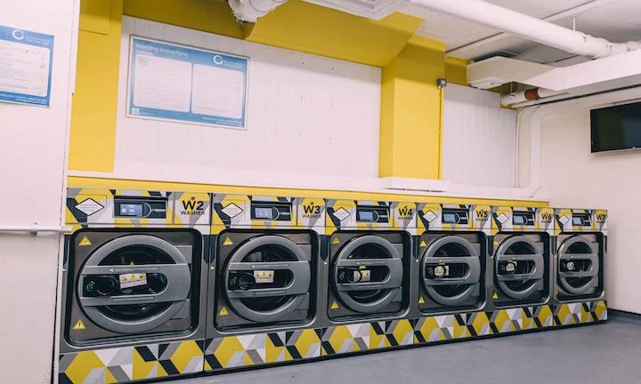 High Holborn Laundry Room