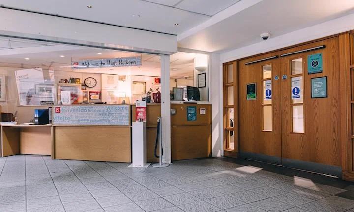 High Holborn Reception