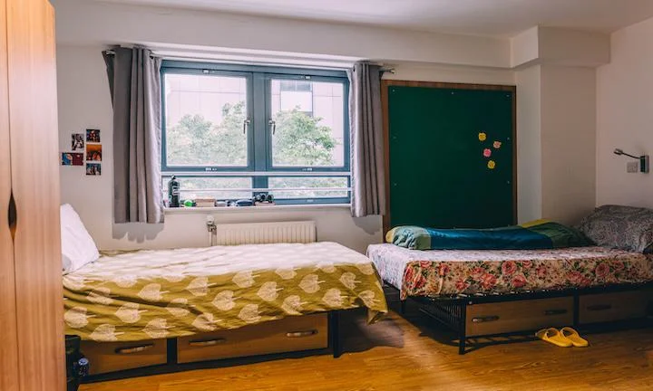 High Holborn Twin Ensuite Room