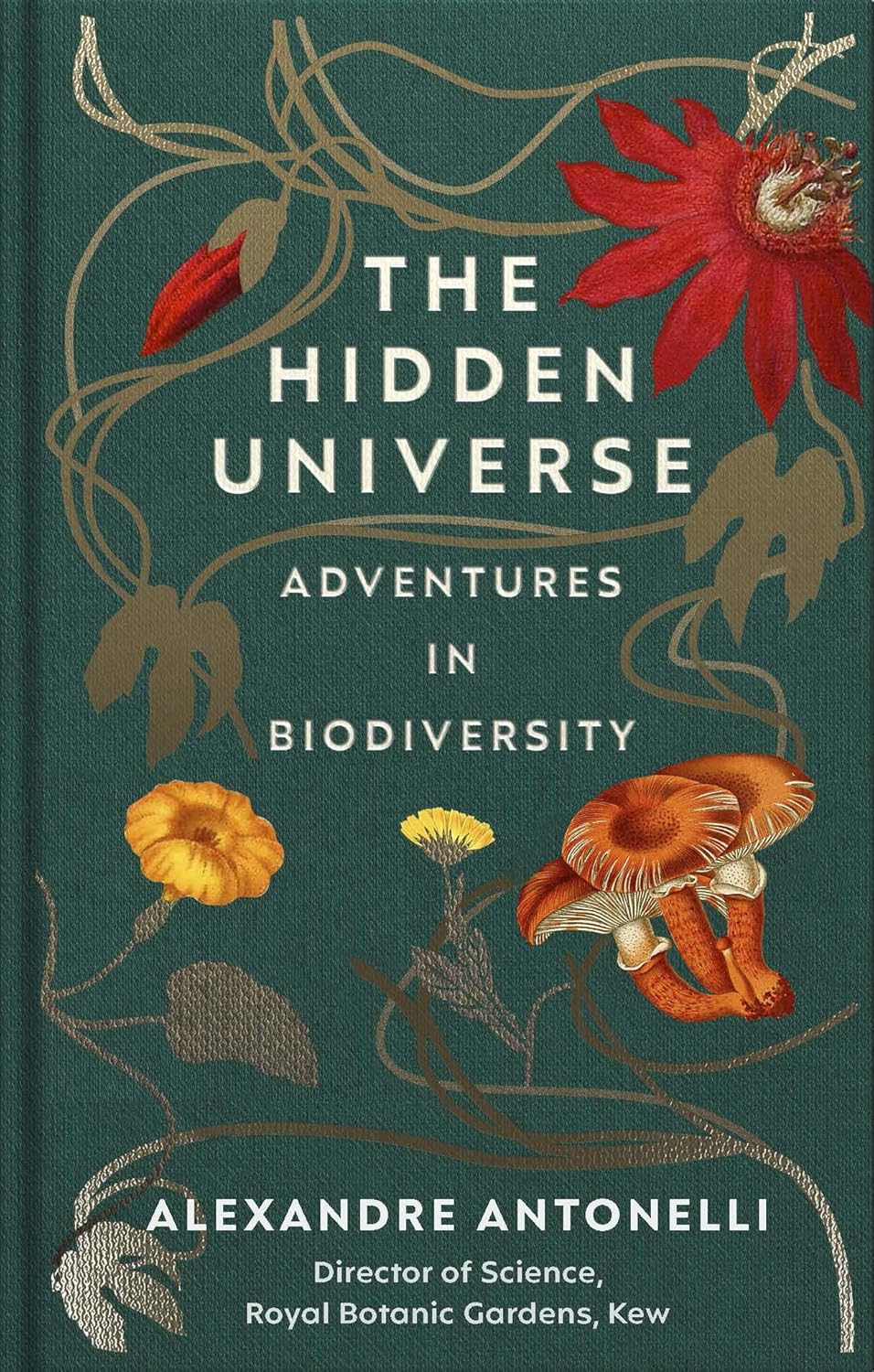 The Hidden Universe: adventures in biodiversity by Alexandre Antonelli
