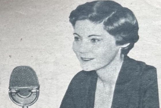Hilde Himmelweit newspaper image