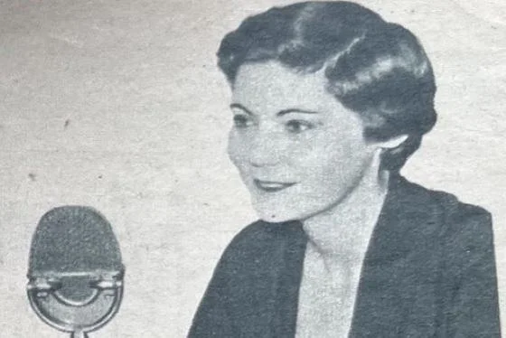 Hilde Himmelweit newspaper image