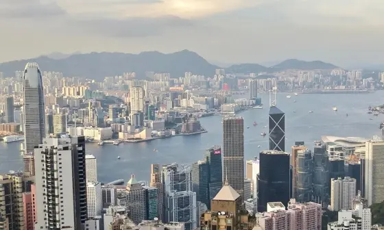 Hong Kong panorama