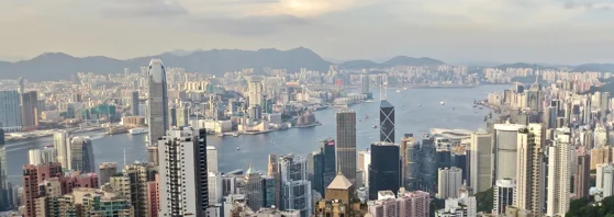Hong Kong panorama