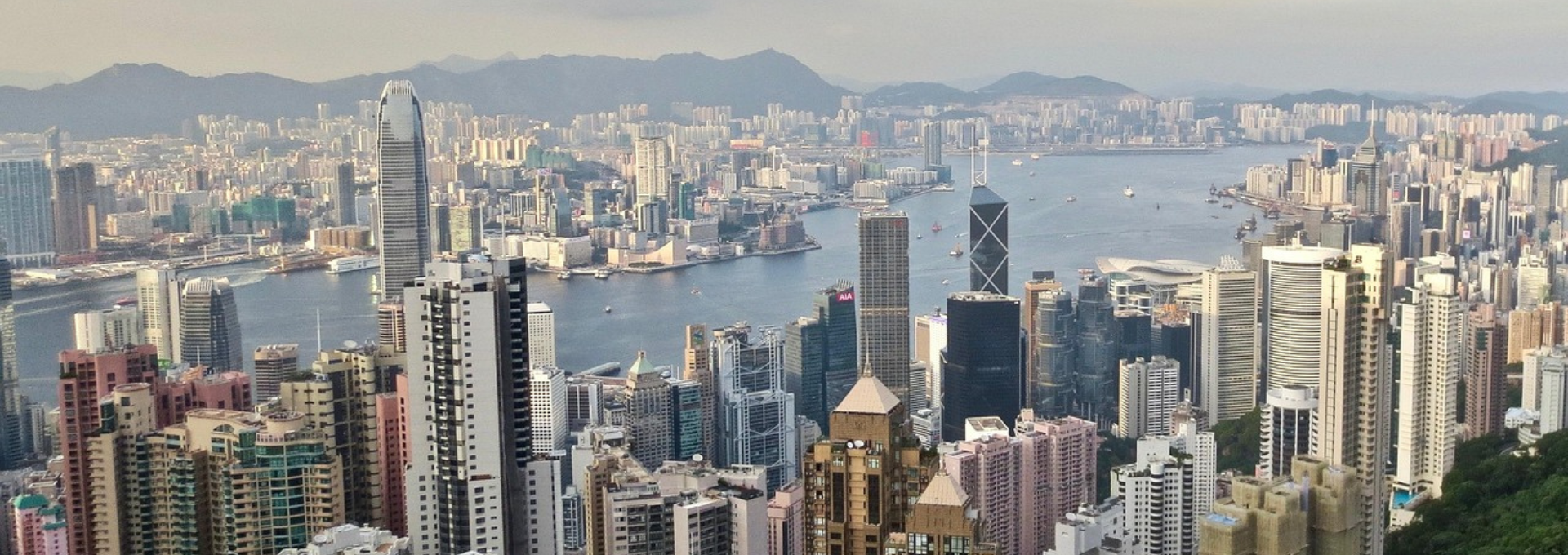 Hong Kong panorama