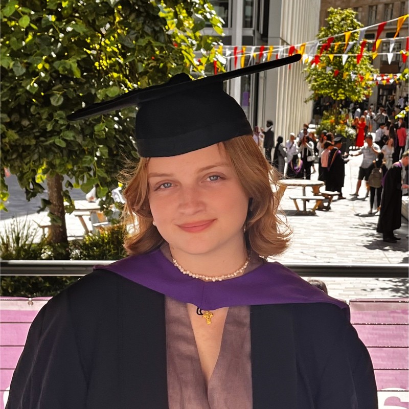 Honour Astill - EDI Assistant Intern