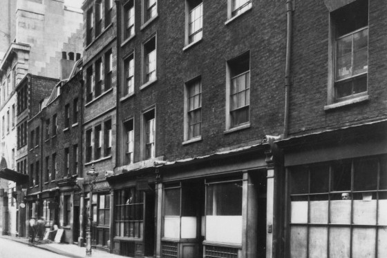 Houghton Street c1927 from LSE Library Flickr cropped