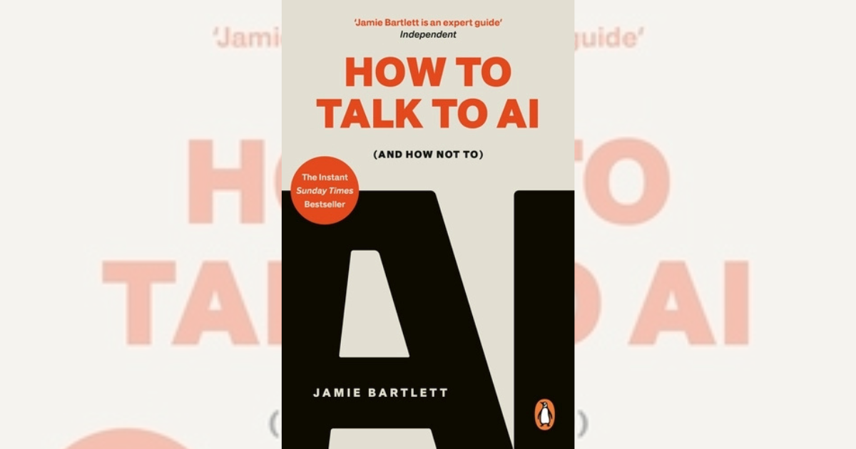 How to talk to AI book cover
