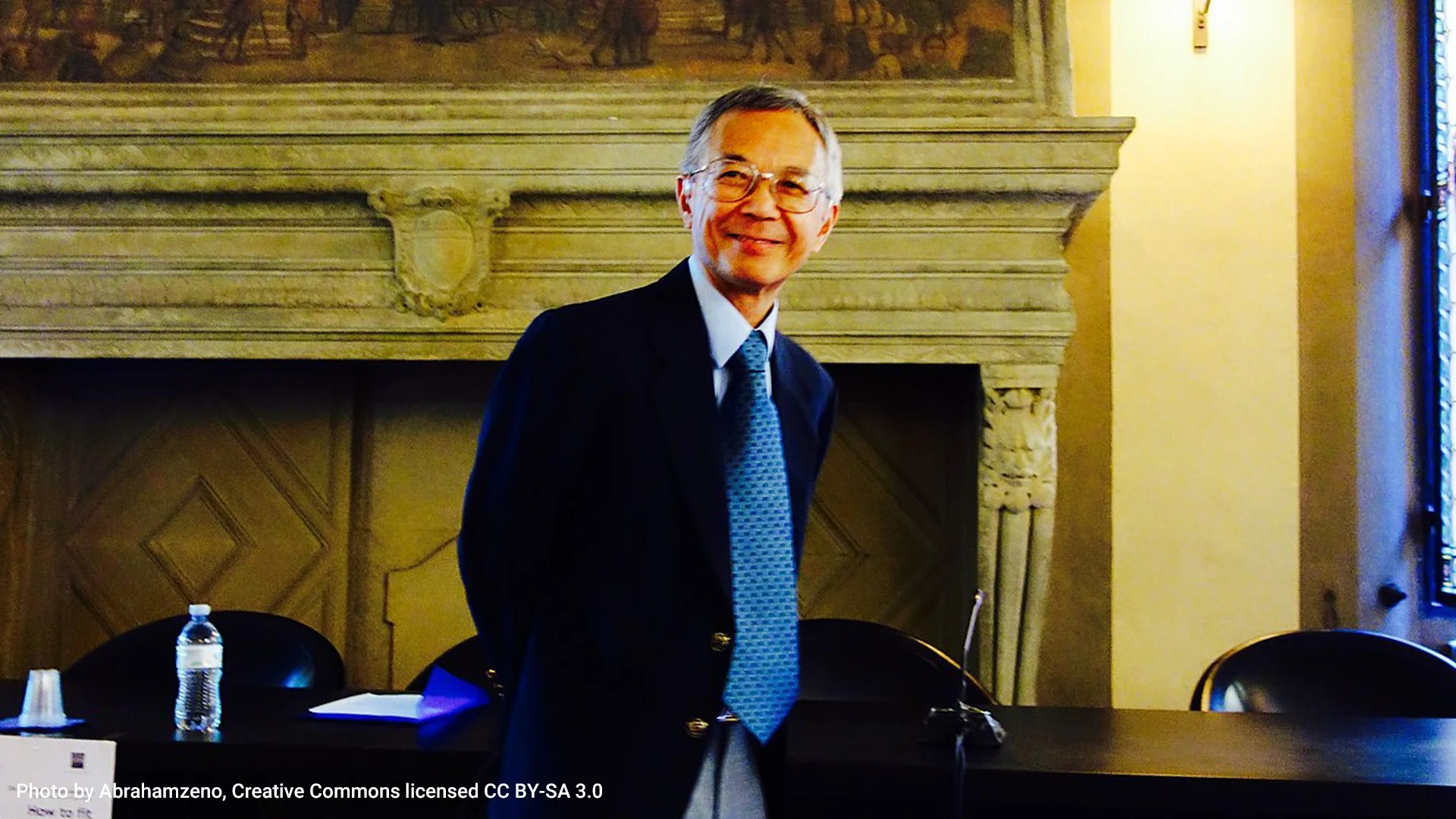Statistician Howell Tong