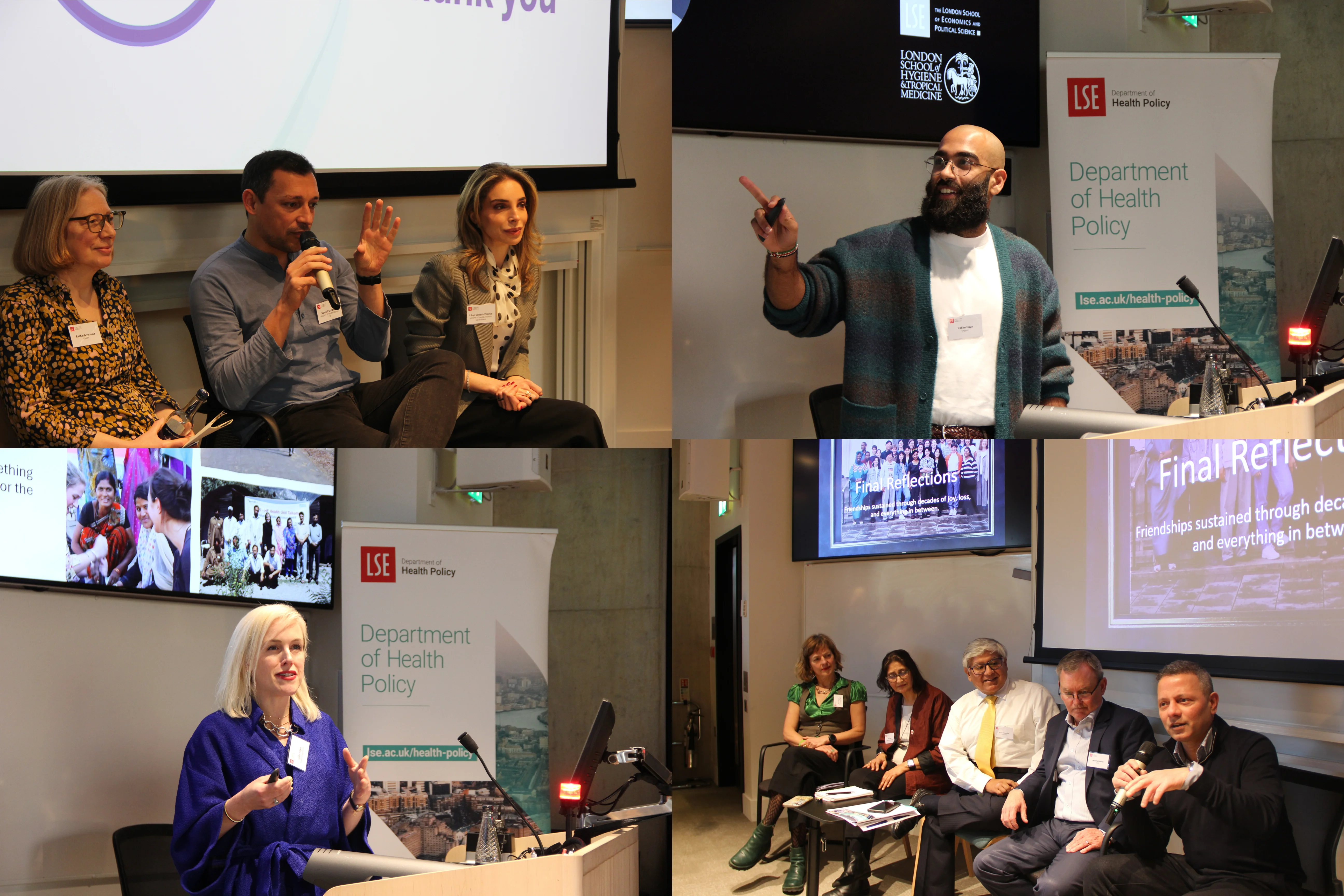 HPPF 40th Anniversary Day 2 4 pictures from the different sessions throughout the day