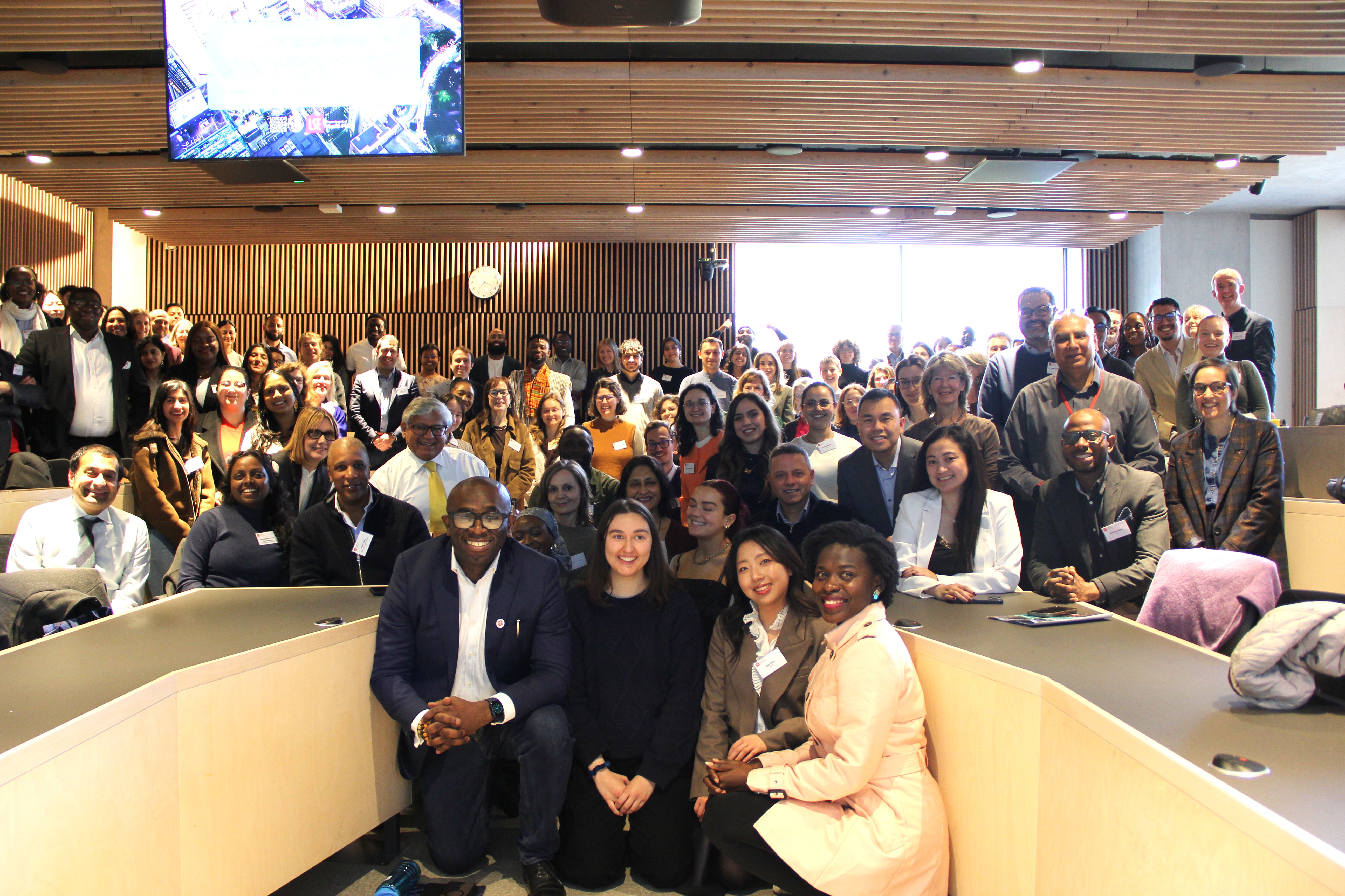 HPPF 40th Anniversary Celebration group picture