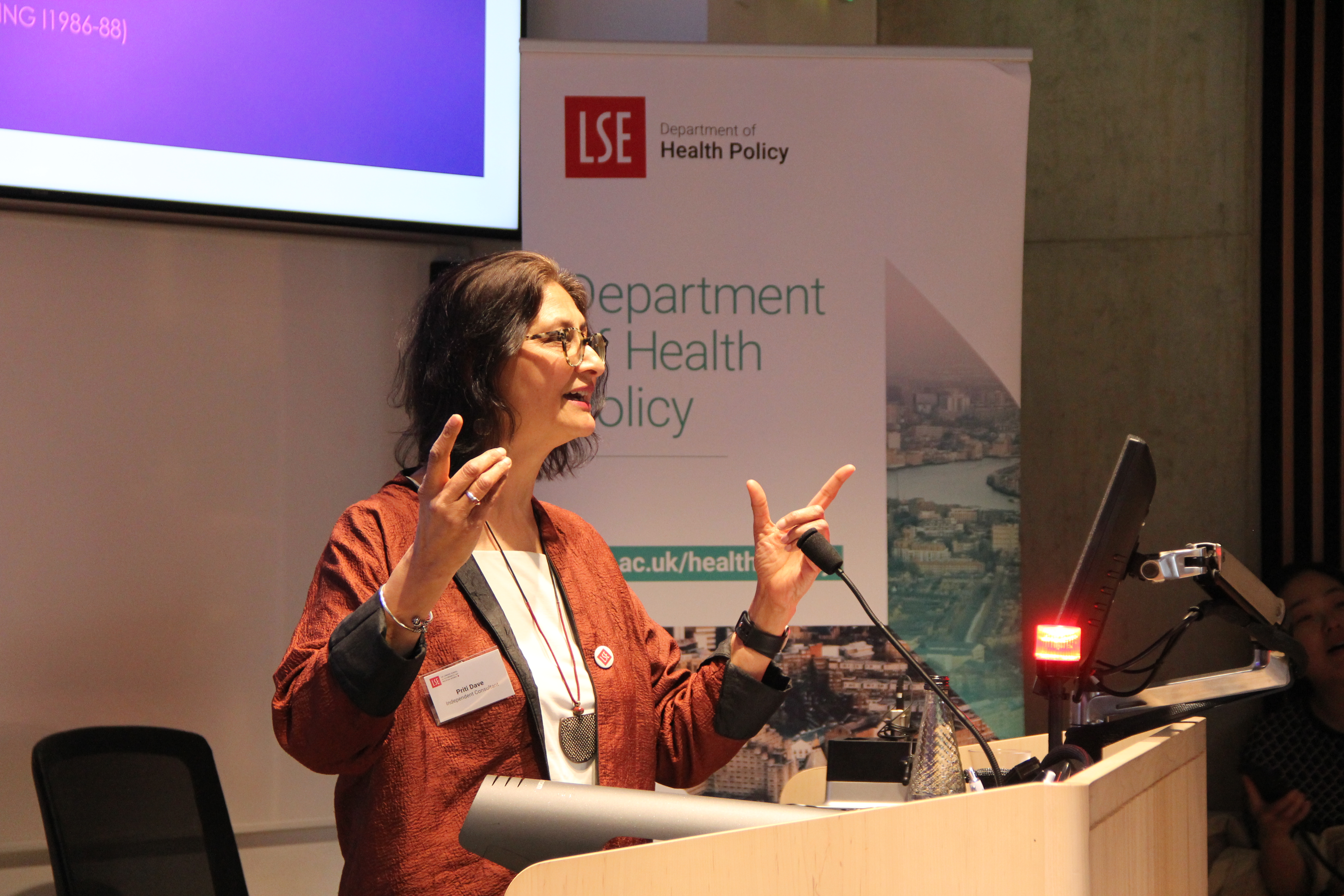 HPPF 40th Anniversary speaker