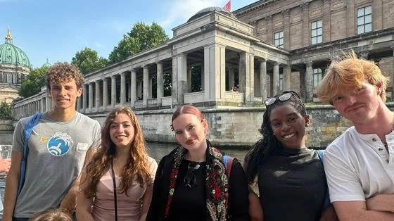 Group of students in Germany