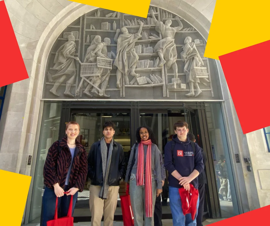 Uggla Family Scholars campus tour