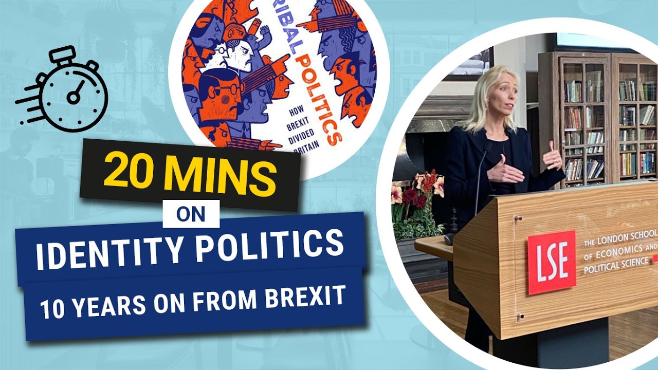 Tribal Politics: how Brexit divided Britain