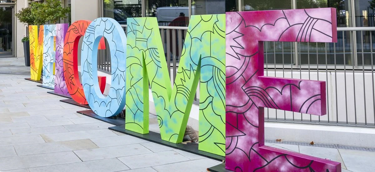Welcome letters